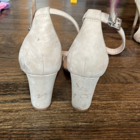 Schutz block healed strappy sandals size 7.5 - Picture 3 of 4